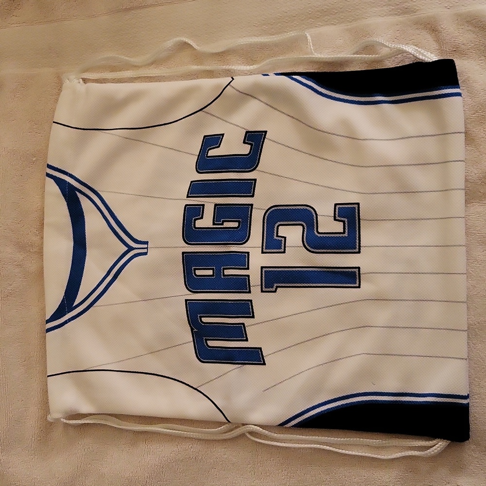 Dwight Howard backpack bag. Brand new and never used